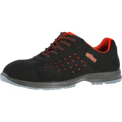 Damen Sicherheitsschuhe S1 "GX 133" red - 36 - schwarz