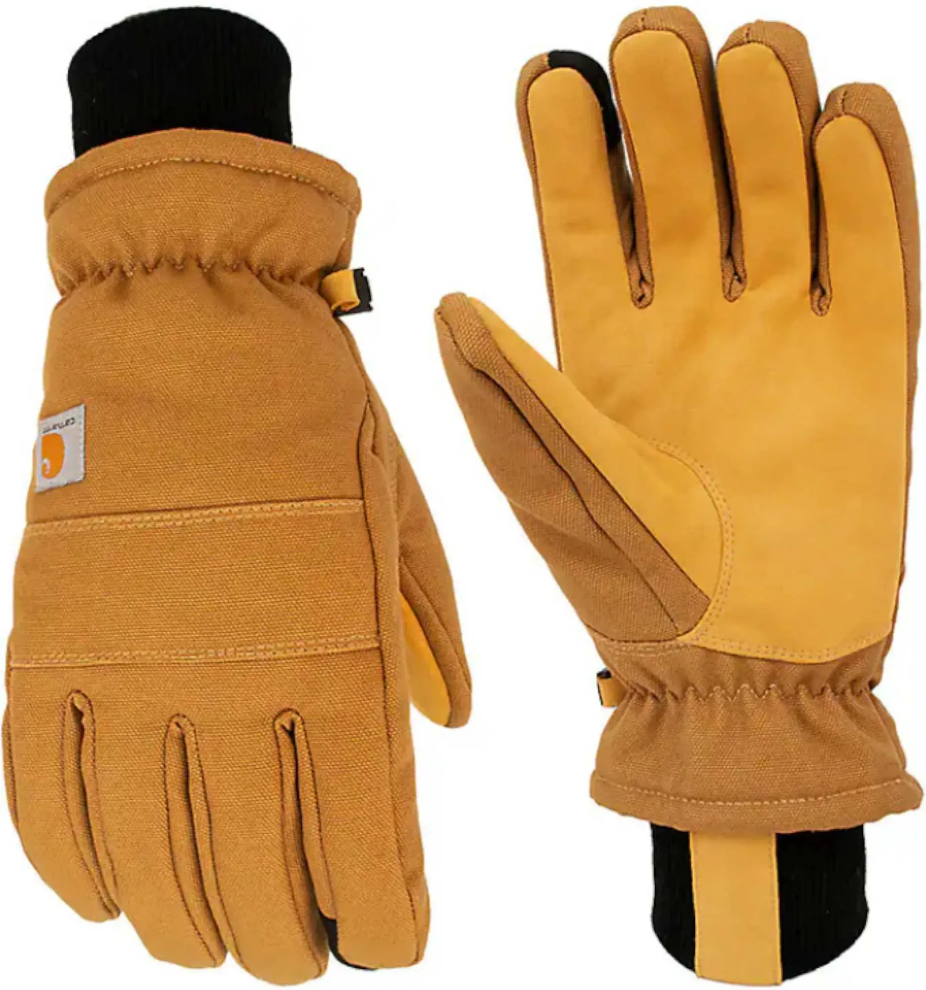 Carhartt Insulated Duck Handschuhe, braun, Größe 2XL für Männer
