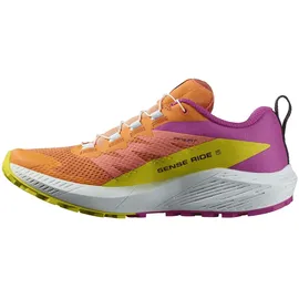 Salomon Sense Ride Damen Bird Of Paradise/White/Sulphur Spri 38