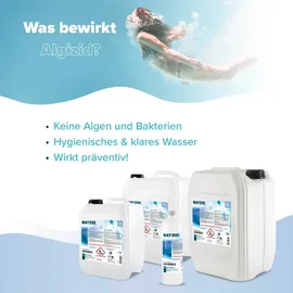 Bayzid Algizid Algenverhütung türkis 10 L