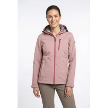 KILLTEC Softshelljacke "KOS 89 WMN SFTSHLL JCKT", Damen, Gr. 36, malve rose, Obermaterial: 100% Polyester. Futter: 100% Polyester, Jacken Softshelljacke