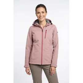 KILLTEC Softshelljacke "KOS 89 WMN SFTSHLL JCKT", Damen, Gr. 36, malve rose, Obermaterial: 100% Polyester. Futter: 100% Polyester, Jacken Softshelljacke