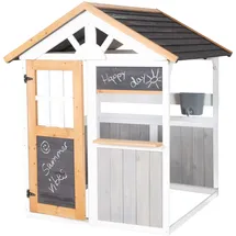 roba Spielhaus Outdoor Mehrfarbig Holz