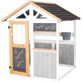 roba Spielhaus Outdoor Mehrfarbig Holz