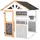 roba Spielhaus Outdoor Mehrfarbig Holz