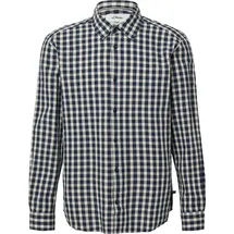 s.Oliver Langarmhemd mit Karo Muster, blau