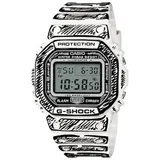 Casio G-Shock DW-5600JV-7JR Joshua Videos weiß Digitaluhr Herren Japan Y868844