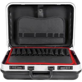 Stier Werkzeugkoffer Basic leer schwarz