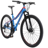 Bikestar Hardtail Aluminium Mountainbike 29 Zoll, 21 Gang Shimano Schaltung mit Scheibenbremse | 18 Zoll Rahmen MTB Erwachsenen- und Jugendfahrrad |