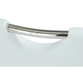 Hela 4er Set Hela Freischwinger Flora Lederoptik Beige