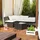 Relaxdays Klapphocker BASTIAN 45 x 32,5 x 29 cm schwarz 2 St.