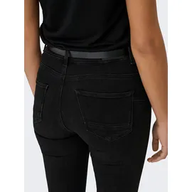 Only Jeans Skinny Fit mit Label-Patch Modell 'POWER', black, M/30