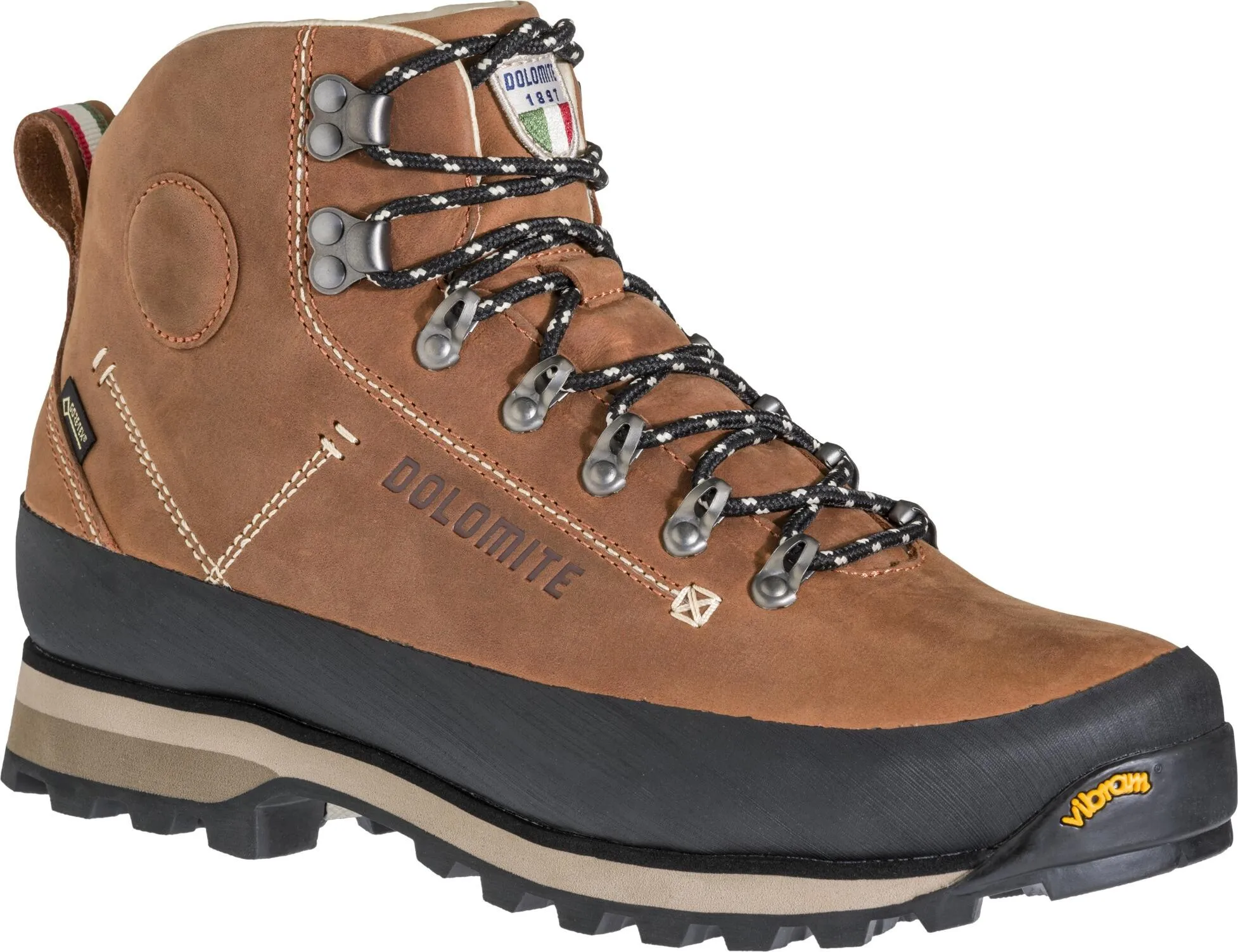 Dolomite Dolomite Shoe M's 54 Trek GTX ochre red (0926) 12 UK