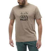 Millet Chammonix Logo Kurzarm-t-shirt - Dorite - XS