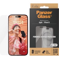 PANZER GLASS PanzerGlass Screen Protector Apple iPhone 15 | Classic Fit
