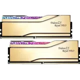 G.SKILL 32 GB DDR5-6000 Kit (F5-6000J2636H16GX2-TR5NG) (2 x 16GB, 6000 MHz, DDR5-RAM, U-DIMM), RAM, Gold