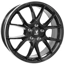 itWHEELS Kira 7,5 x 18 4 x 100 ET38 MB63,3 Schwarz