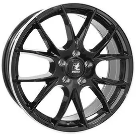 itWHEELS Kira 7,5 x 18 4 x 100 ET38 MB63,3 Schwarz