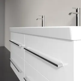 Villeroy & Boch Waschtischunterschrank 4 Auszüge 118 x 51,4 x 48 cm Weiß