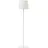 Brilliant Außenstandleuchte LED 4 W 129,2 cm inkl. fest eingebauter LED weiß