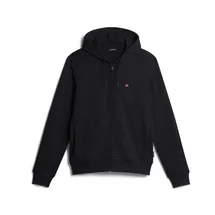 Napapijri Sweatjacke 'BALIS' - Rot,Schwarz,Weiß - M