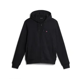 Napapijri Sweatjacke 'BALIS' - Rot,Schwarz,Weiß - M