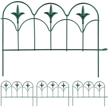 Relaxdays 10048256 Gartenzaun