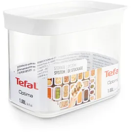 Tefal Frischhaltedose transparent/weiß 1 l