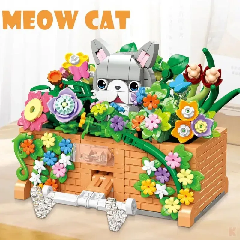 Jie Star JJ9173 Katze im Korb