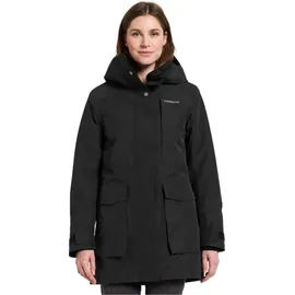 Didriksons Damen Harriet Parka (Größe S, schwarz)