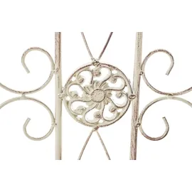 CLP Gartenzaun 124 x 116 cm Antik-Creme