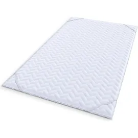 Fdm Topper SABA 90 x 200 cm weiß