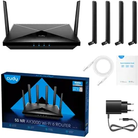 Cudy P5 AX3000 Wi-Fi 6 5G Router