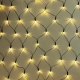 Lex 240er LED-Lichternetz Lichtfarbe Weiß Kabel Grün