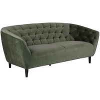 AC Design Furniture Ambia Home CHESTERFIELD-SOFA Grün