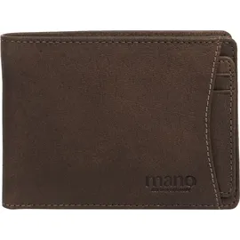 Mano Don Pietro Geldbörse Herren braun