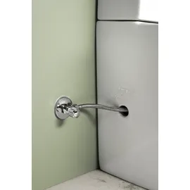 a&n&a aQualine JALTA HYGIE WC-Kombi mit WC-Sitz Weiß