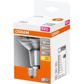 Osram LED-Lampe E27 4,3 W warmweiß