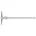 Tiefenmessschieber mit Messstift 0-300mm