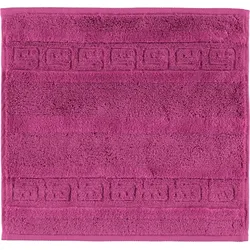 Noblesse Handtuch 30 x 30 cm purpur
