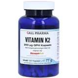 Hecht Pharma Vitamin K2 200 μg GPH Kapseln 120 St.