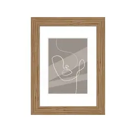 The Wall Bilderrahmen Holz Nordic natural 21x29,7 cm 3er Set