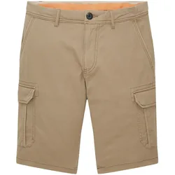 Tom Tailor Cargoshorts kurze Hose mit vielen Taschen