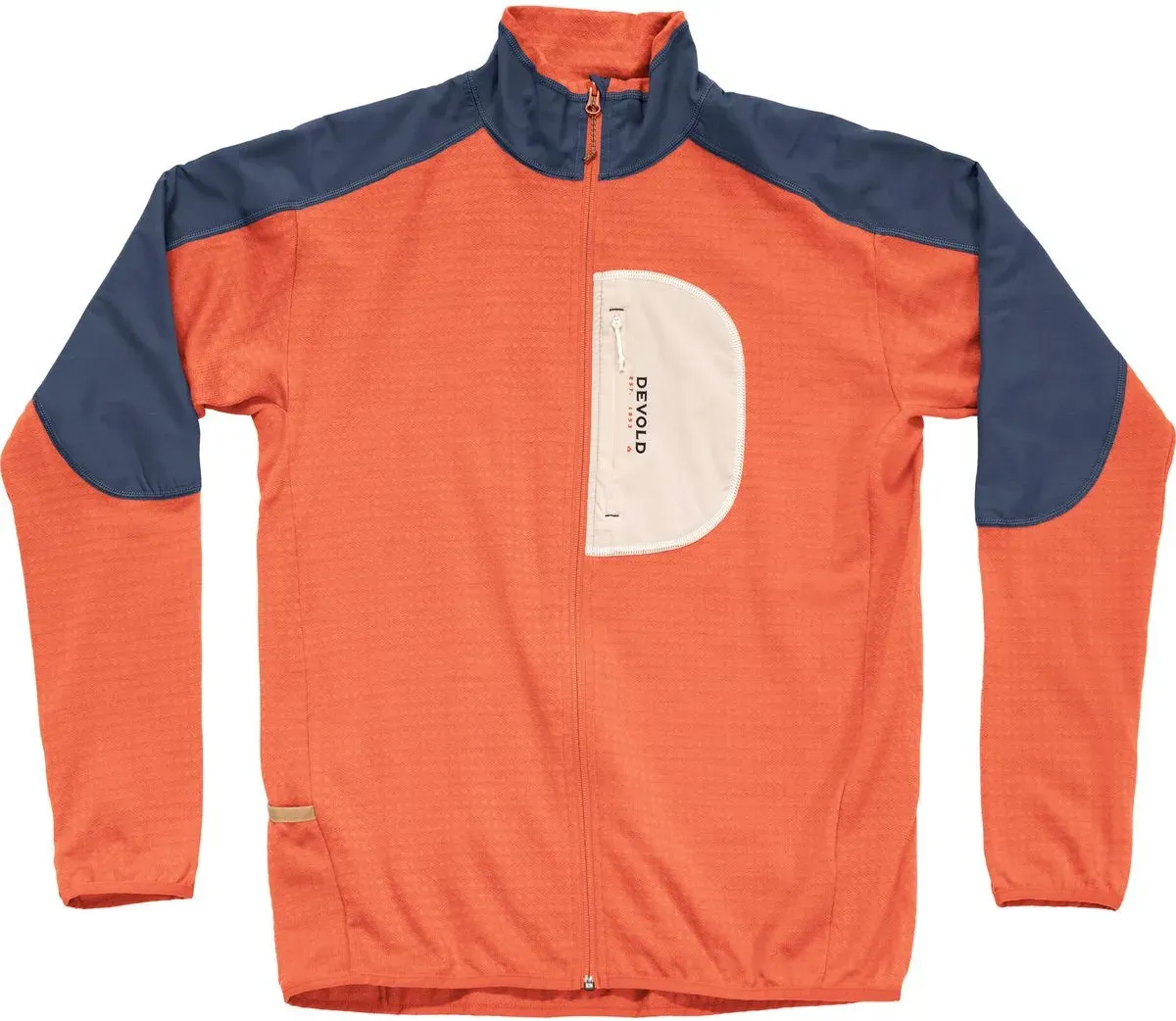Devold of Norway Adventure Jacket MAN brick (087A-clothing) S