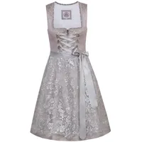 MarJo Dirndl 'Anna' mit Spitzenschürze 695458, Puderrosa 58cm rosa 42
