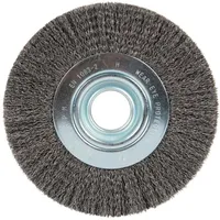 KLINGSPOR Rundbürste gewellt, 115 x 15 mm, Gewinde M