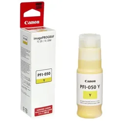 Canon Tintenflasche »PFI-050 Y« gelb