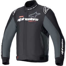 Alpinestars Monza Sport, Textiljacke - Schwarz/Grau - S