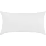 Traumschlaf Kissenbezug Interlock 40 x 80 cm Weiss