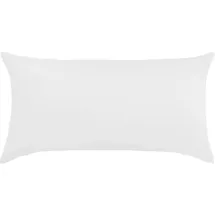 Traumschlaf Kissenbezug Interlock 40 x 80 cm Weiss
